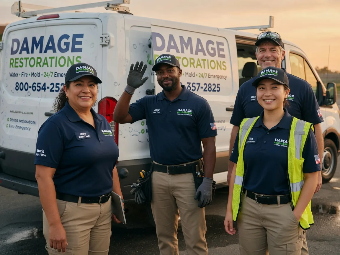 Water Damage Restoration company in Vance, MS