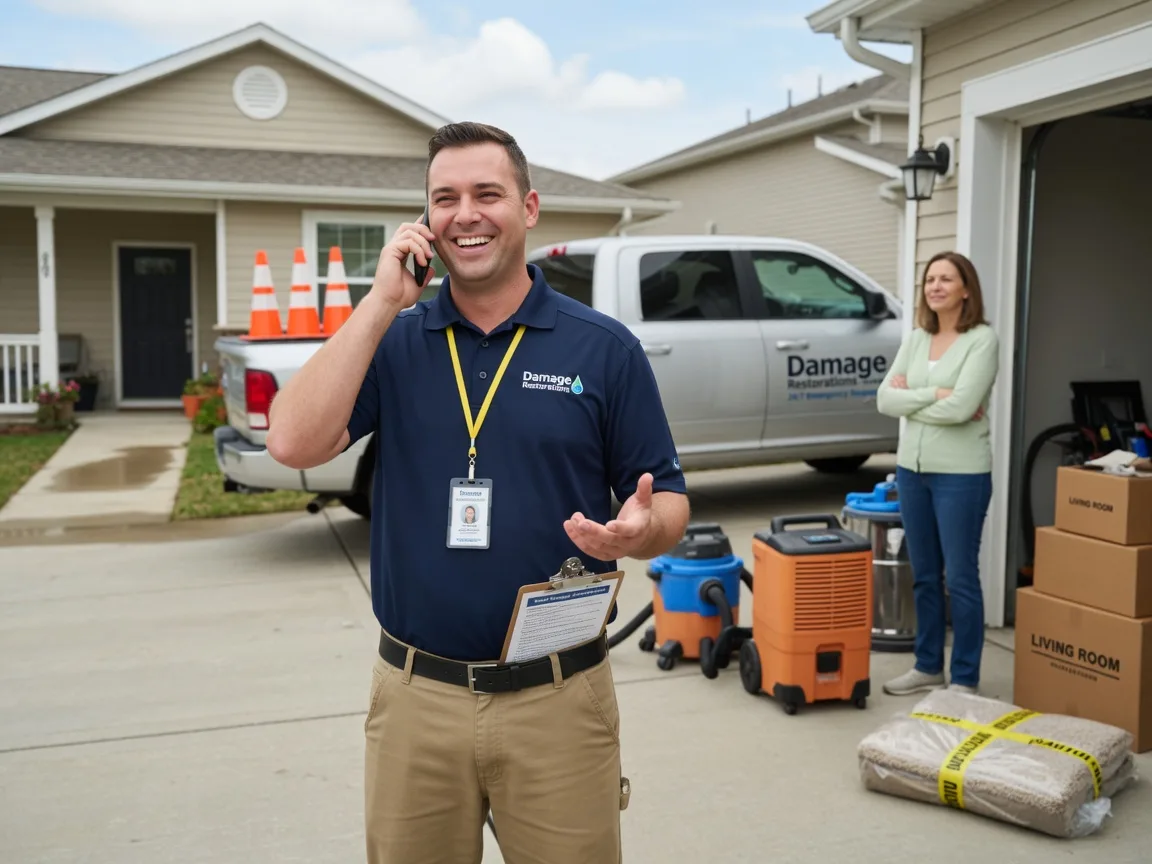 Water Damage Restoration Vance, MS FAQs
